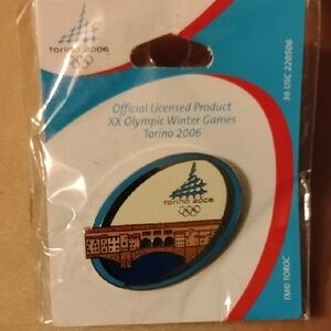 2006 Winter Olympic Pin